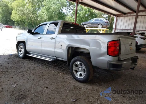 2016 Chevrolet Silverado 1500 Ls из США, поврежденный, VIN 1GCRCNEC1GZ199810